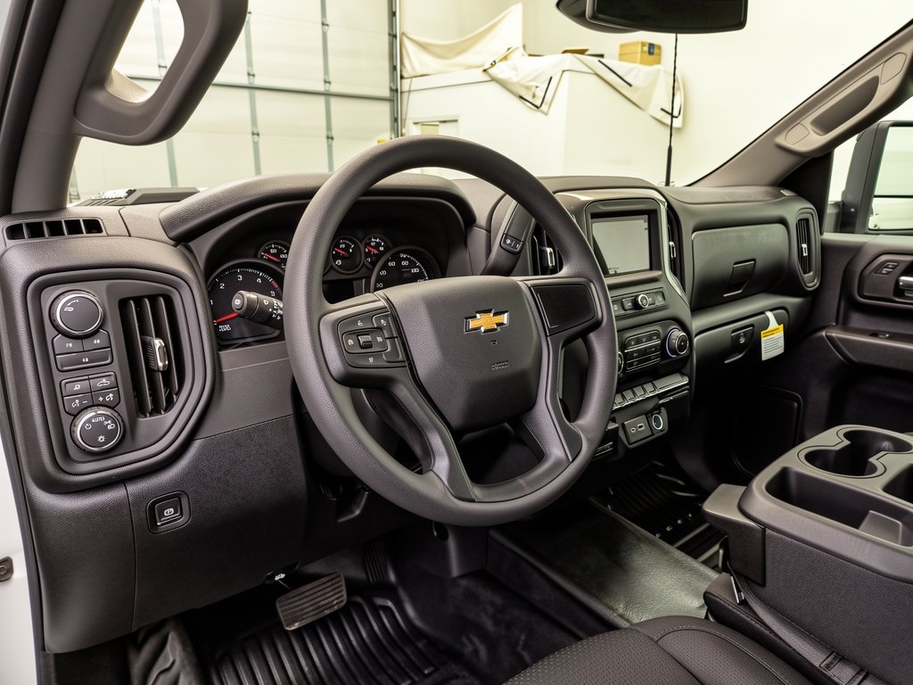 New 2026 Chevrolet Silverado 2500 Work Truck Crew Cab