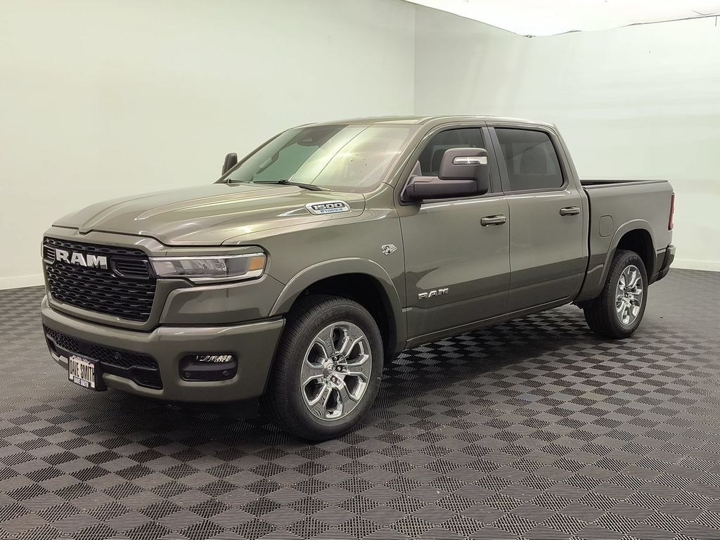 New 2026 Ram 1500 Big Horn Crew Cab