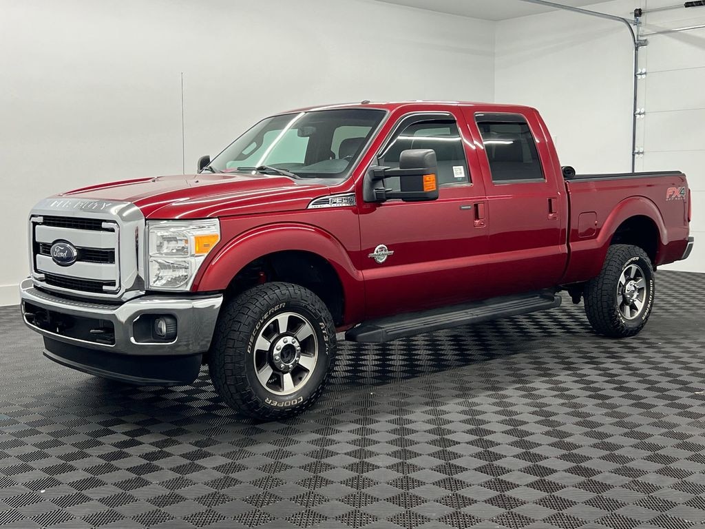 Used 2016 Ford F-350 Super Duty Truck Crew Cab