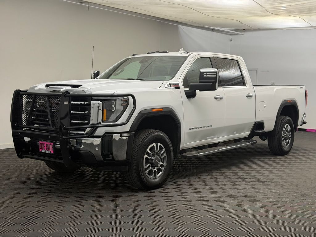 Certified 2025 GMC Sierra 3500 SLT Truck Crew Cab