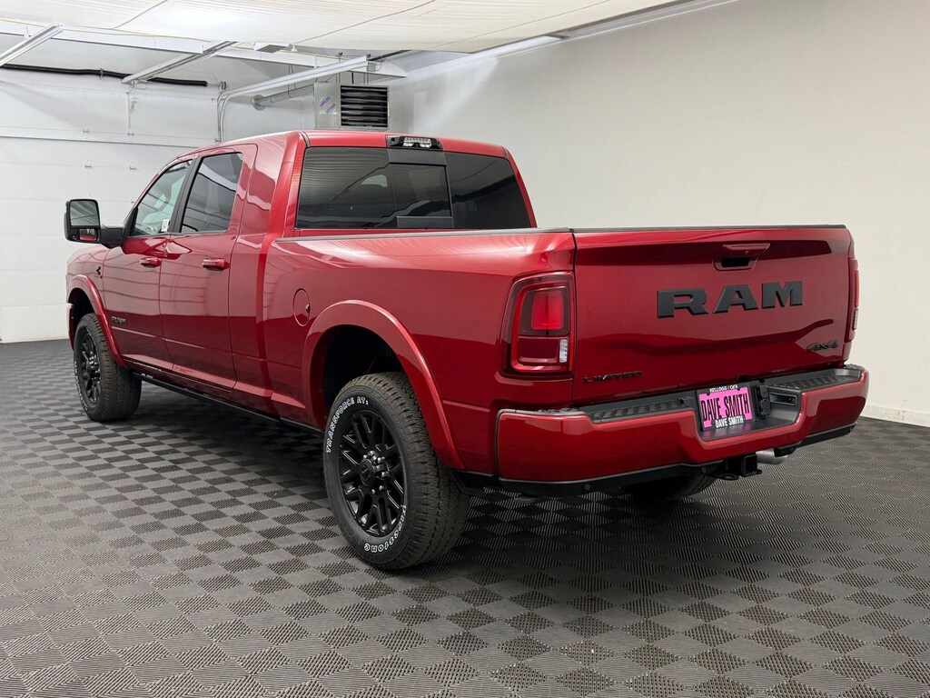 New 2027 Ram 3500 Limited Mega Cab