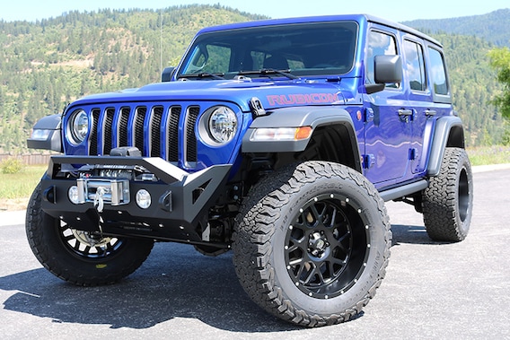 Dave Smith Custom Jeep Projects | Dave Smith Motors