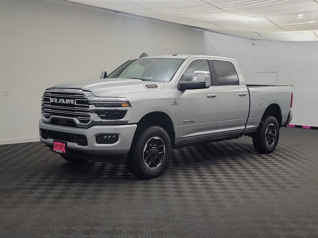 New 2026 Ram 2500 Laramie Crew Cab