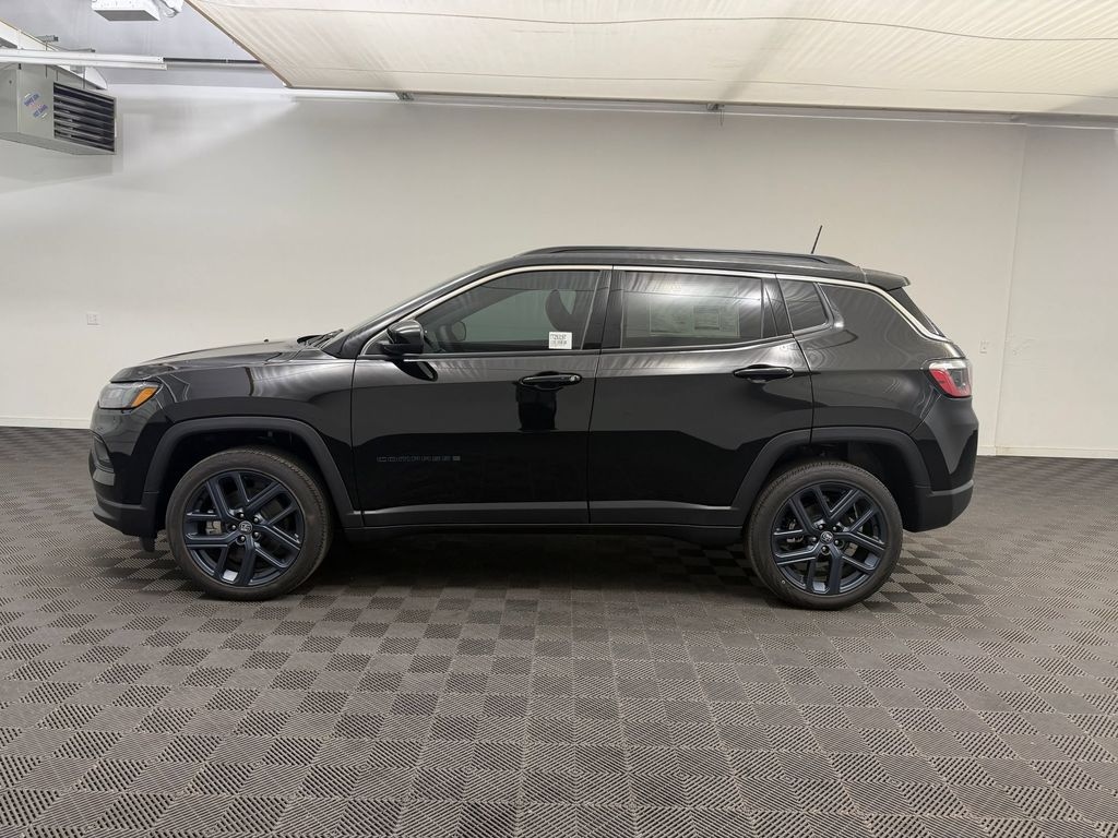 New 2026 Jeep Compass Lati 4 Door Wagon