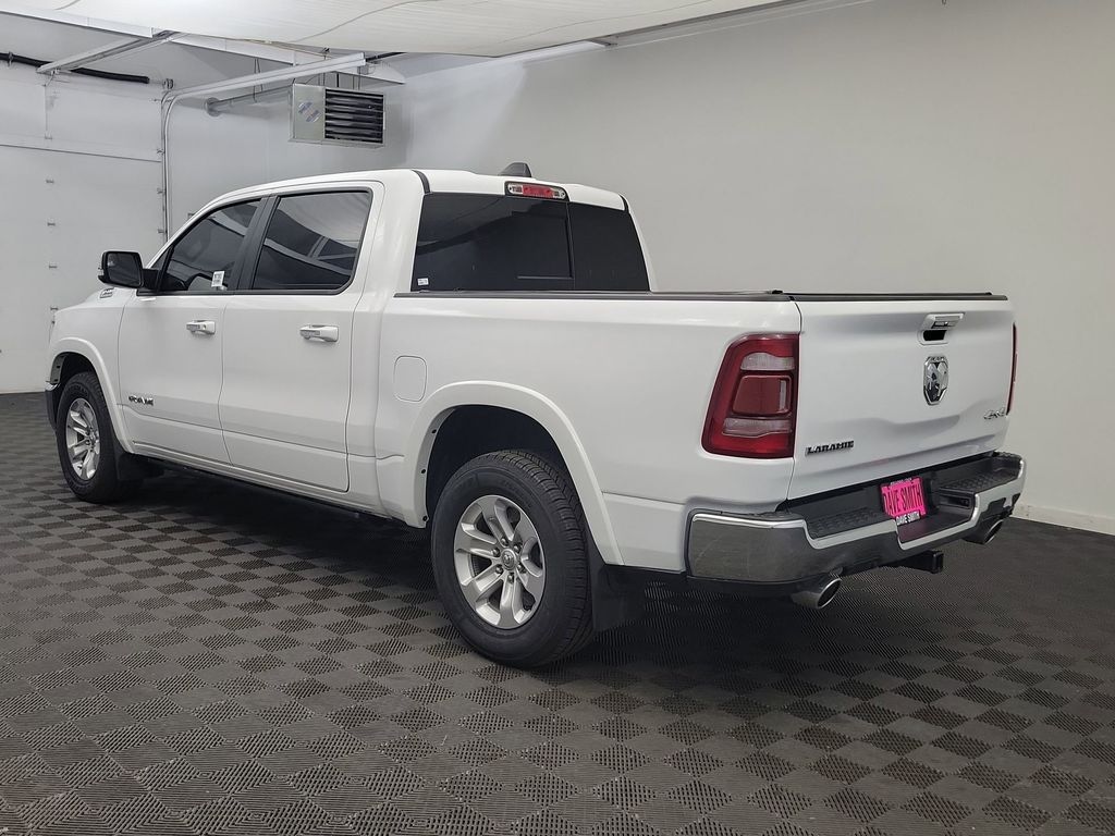 Used 2021 Ram 1500 Laramie Truck Crew Cab