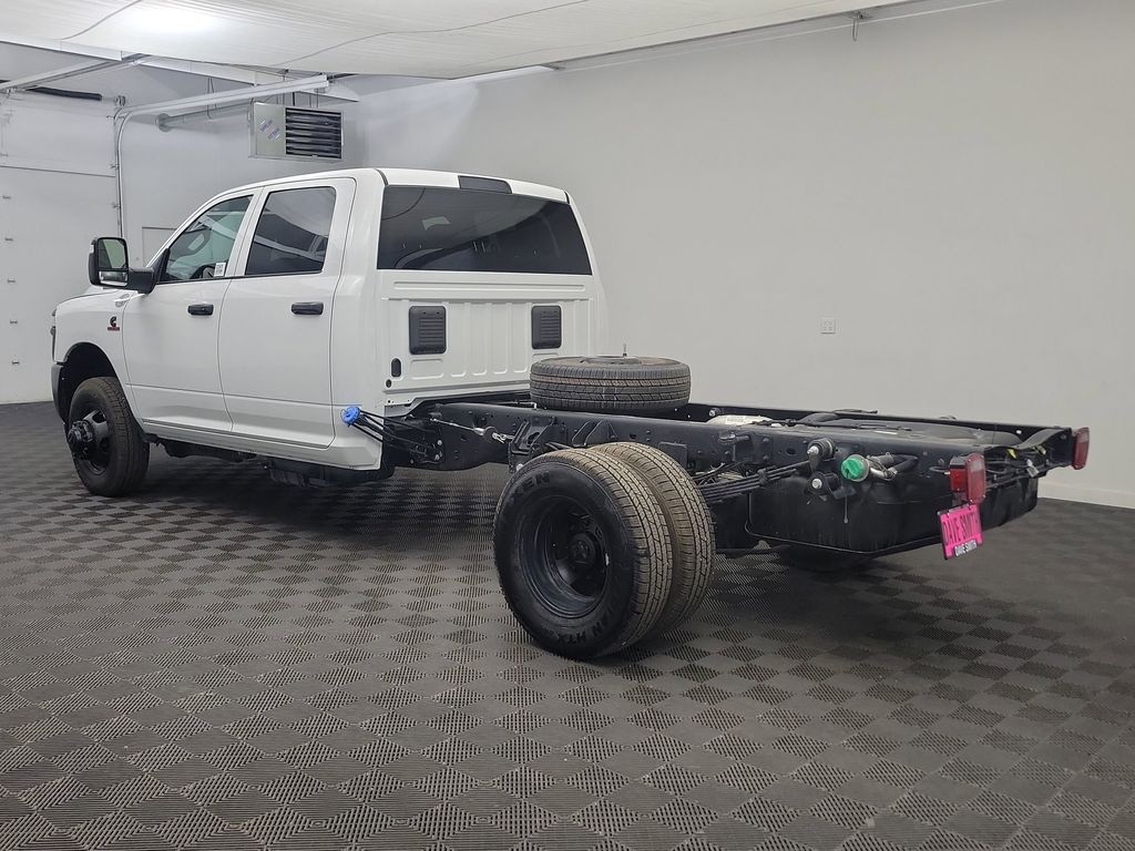 New 2026 Ram 3500 Chassis Tradesman Crew Cab