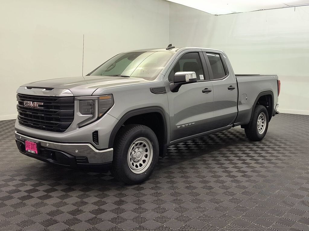 New 2026 GMC Sierra Pro Double Cab