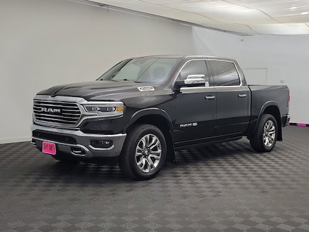 2019 Ram 1500 Longhorn Truck Crew Cab