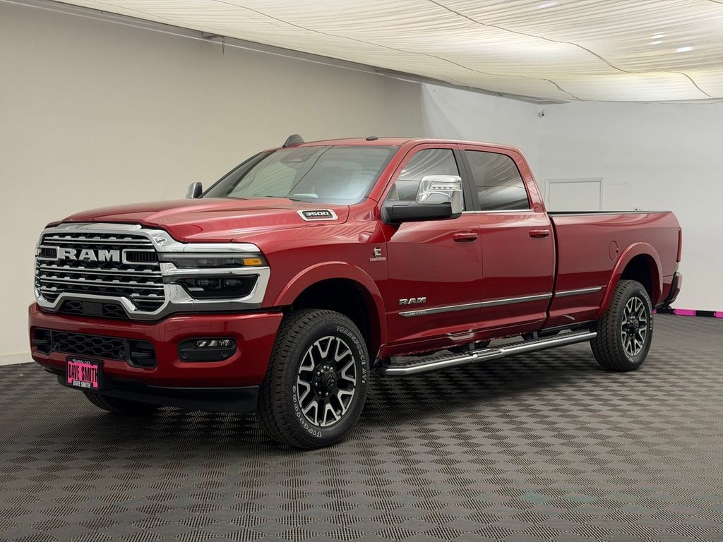 New 2026 Ram 3500 Limited Crew Cab
