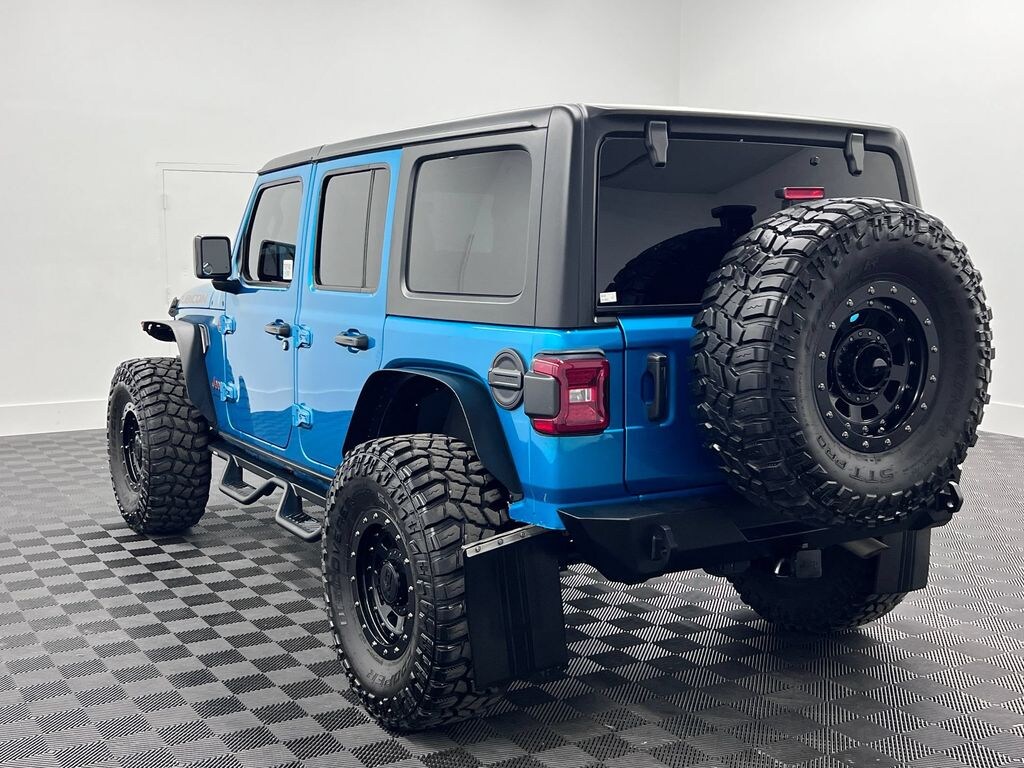 Used 2024 Jeep Wrangler Rubicon SUV