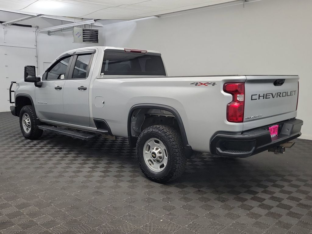 2021 Chevrolet Silverado 2500HD Work Truck photo 3