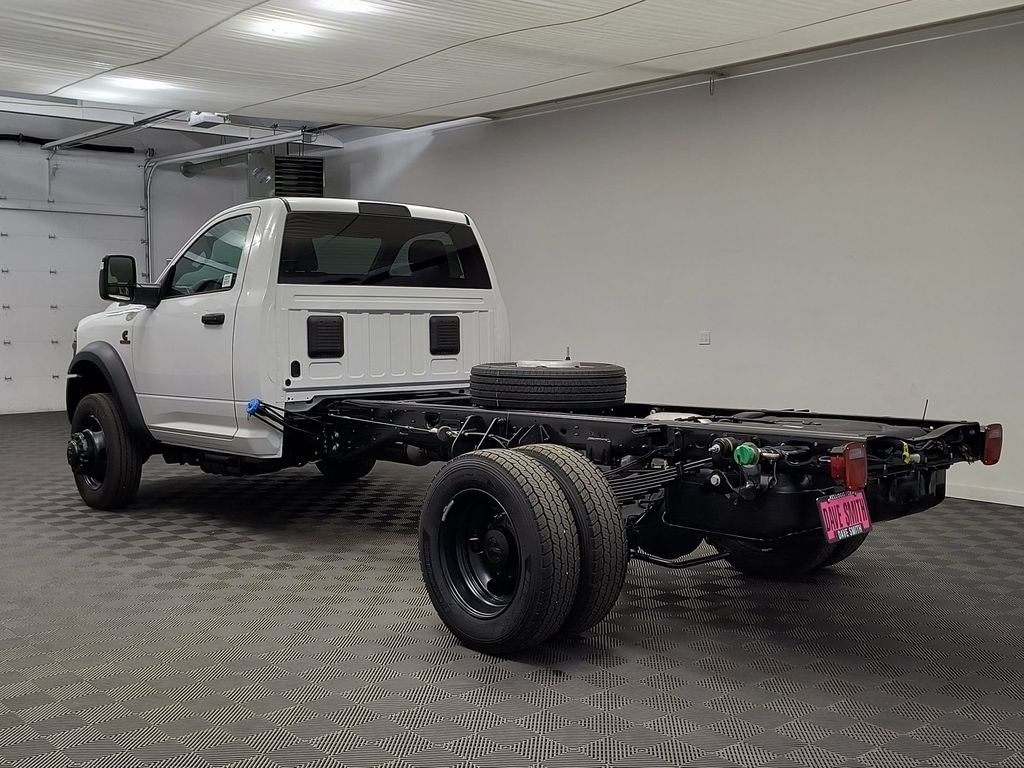 New 2027 Ram 5500 Chassis 2 Door Cab; Regular