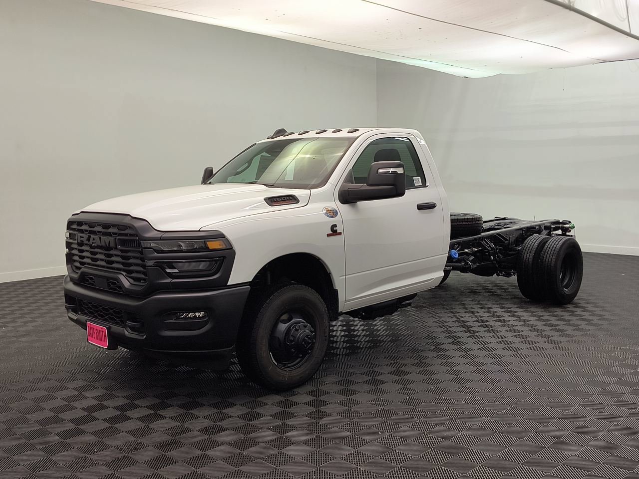  Ram 3500 Chassis