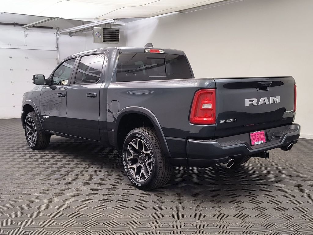 New 2026 Ram 1500 Laramie Crew Cab