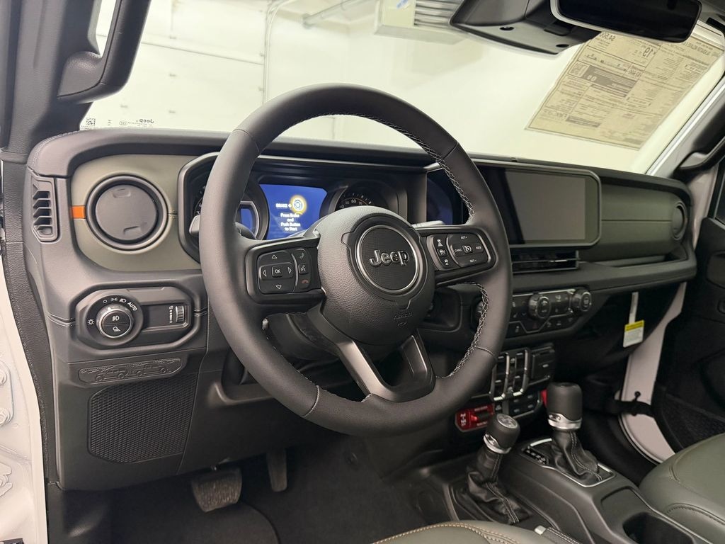 New 2026 Jeep Gladiator Mojave X Crew Cab