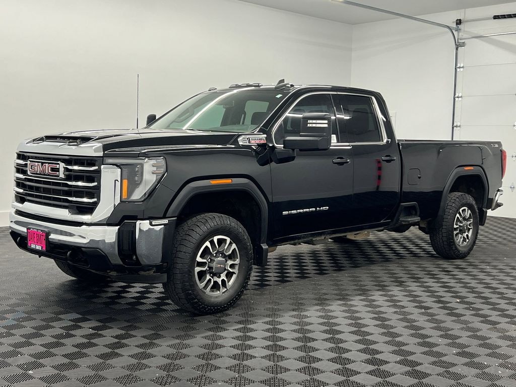Used 2024 GMC Sierra 3500 SLE Truck Double Cab