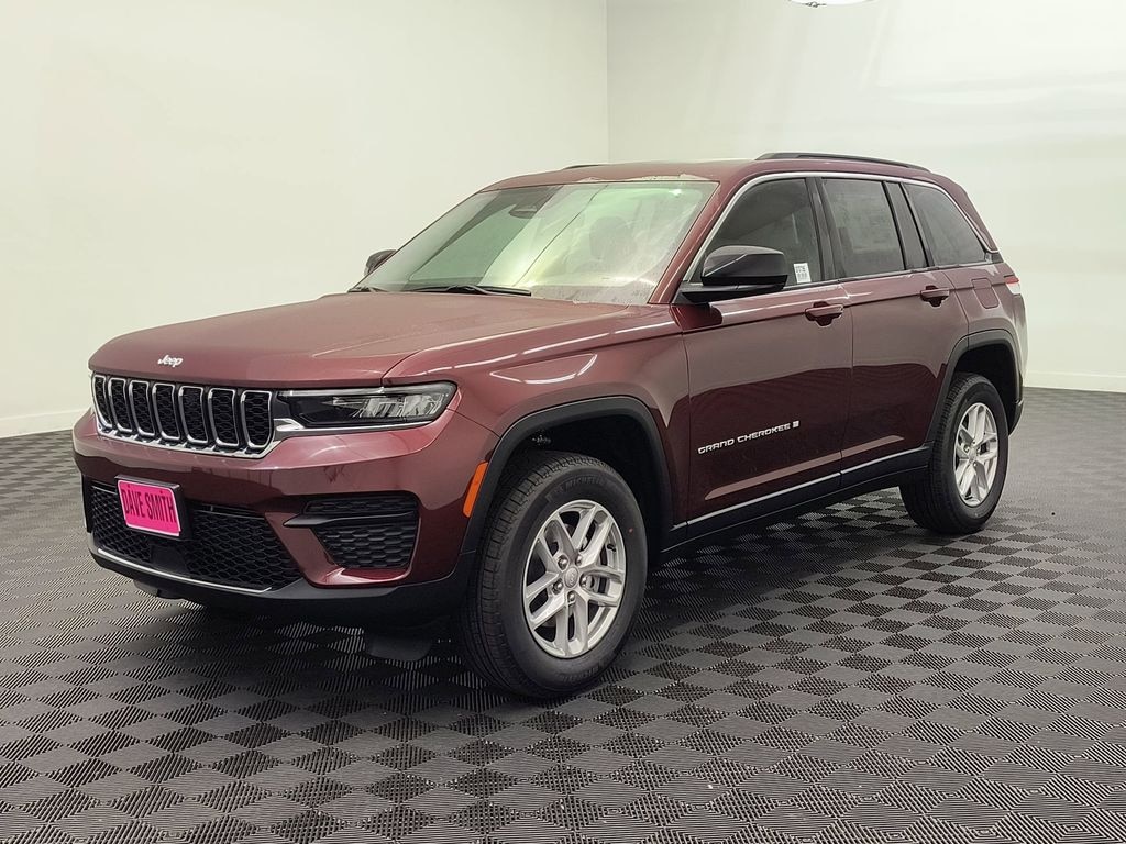 New 2025 Jeep Grand Cherokee Laredo X Sport Utility