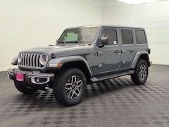 2026 Jeep Wrangler Sahara 4-door