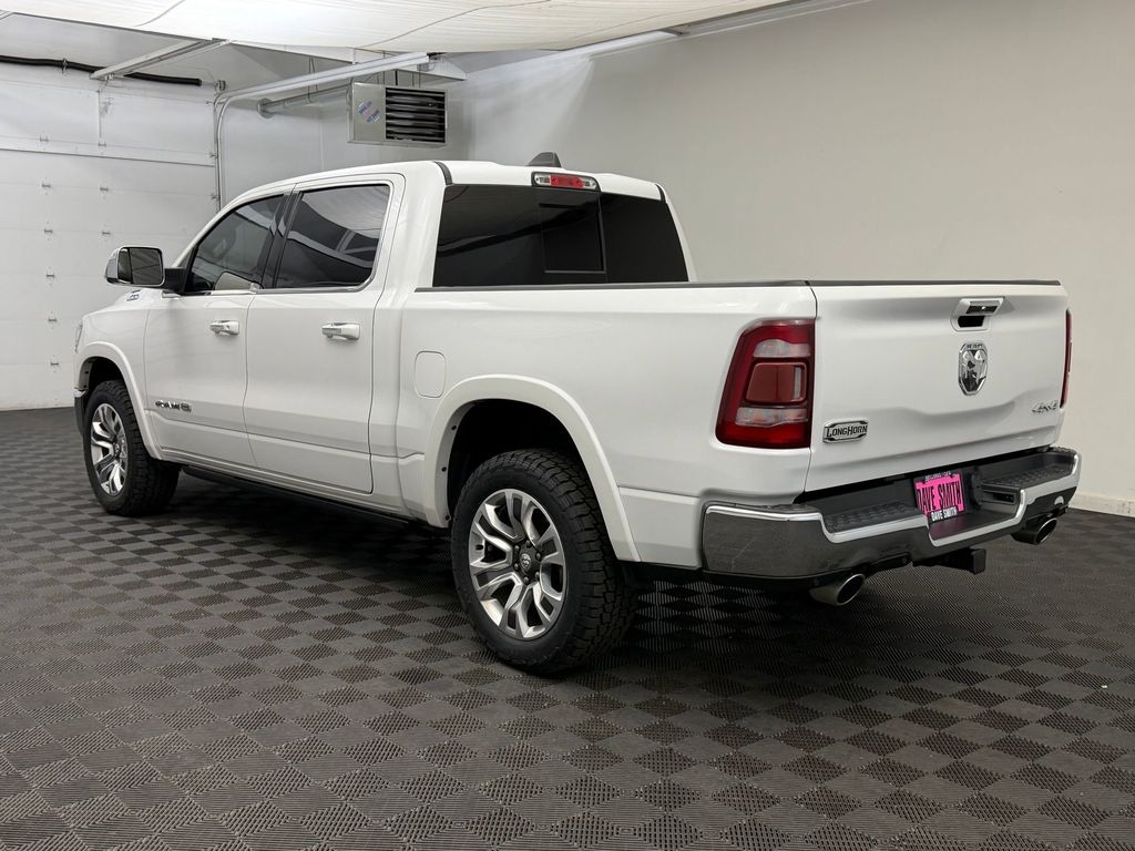 Used 2020 Ram 1500 Longhorn Truck Crew Cab