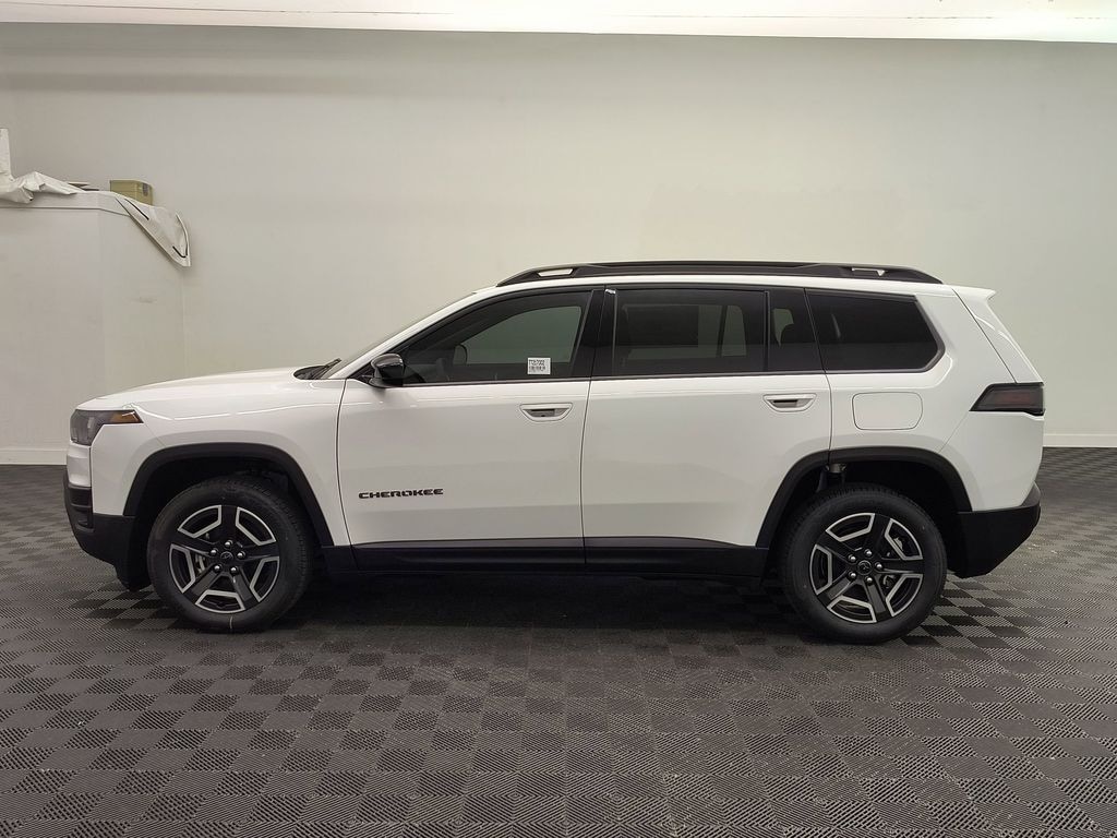 New 2026 Jeep Cherokee Laredo Sport Utility