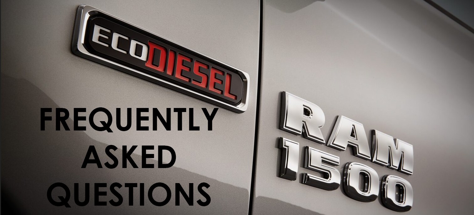 Ram 1500 EcoDiesel Frequently Asked Questions Dave Smith Motors