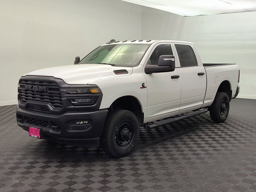 New 2025 Ram 2500 Tradesman Crew Cab
