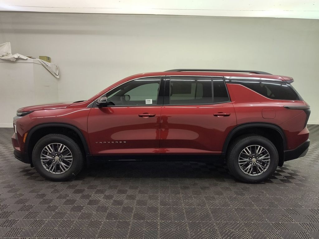New 2026 Chevrolet Traverse AWD LT Sport Utility