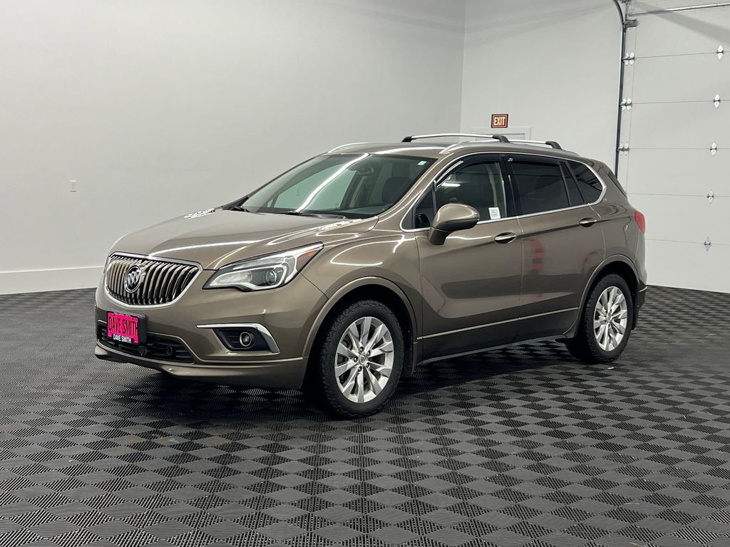 Used 2018 Buick Envision Essence SUV
