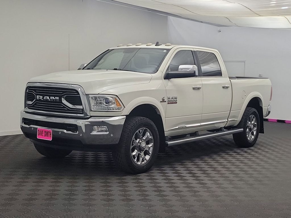 Used 2016 Ram 3500 Laramie Longhorn Truck Crew Cab