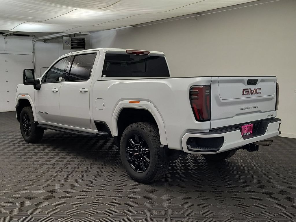 Certified 2026 GMC Sierra 2500 AT4 Truck Crew Cab