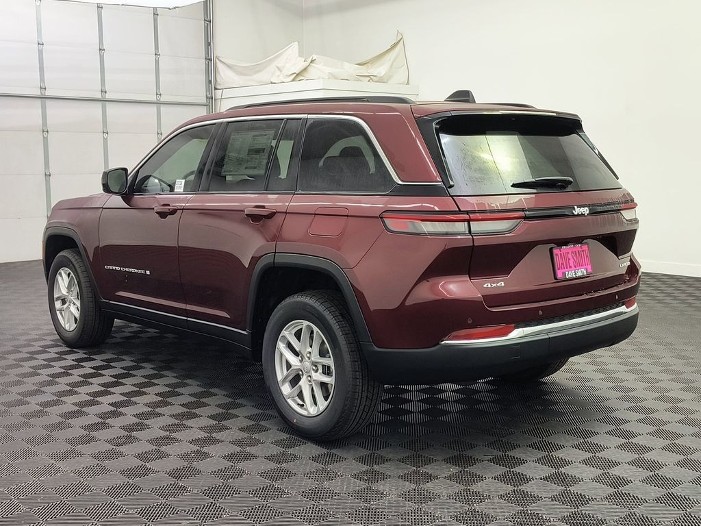 New 2025 Jeep Grand Cherokee Laredo X Sport Utility