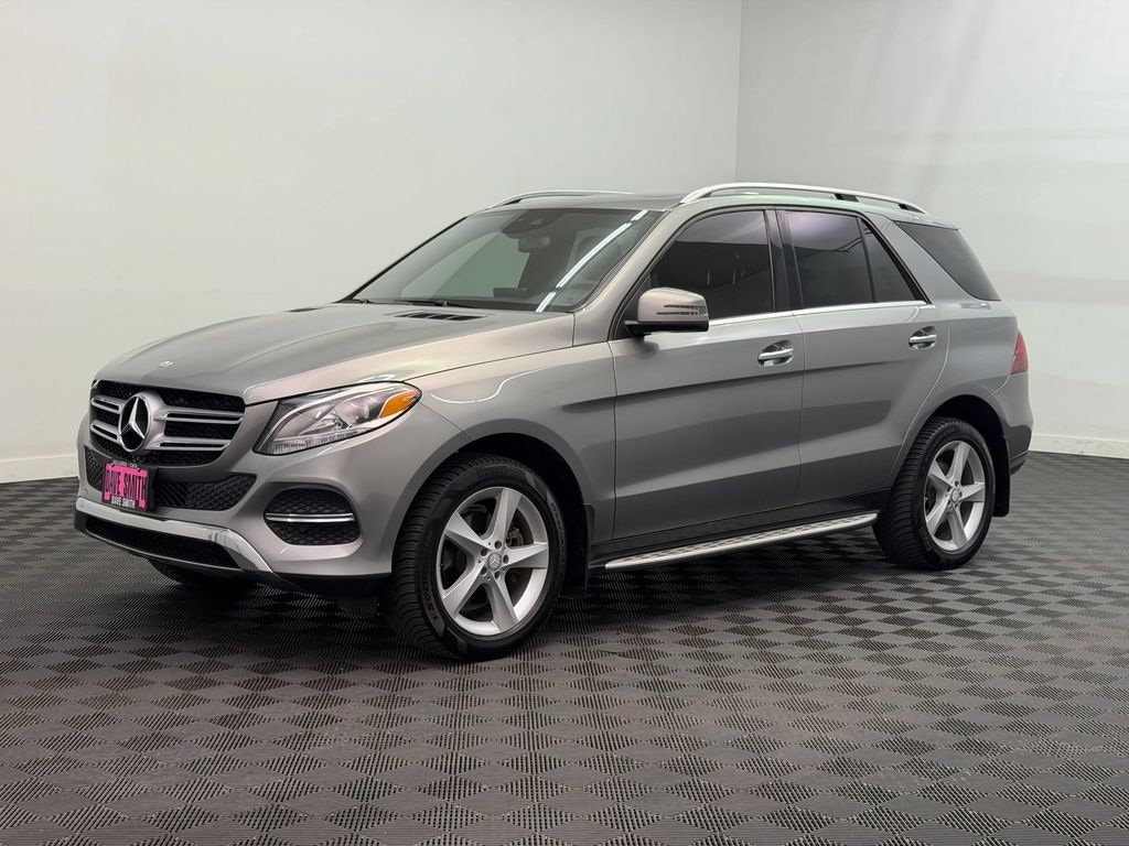 Used 2016 Mercedes-Benz GLE SUV 300d 4MATIC SUV