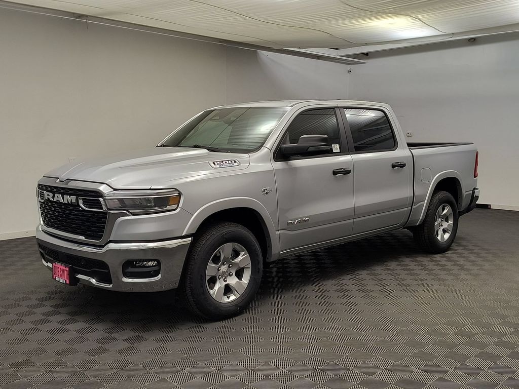 New 2027 Ram 1500 Bighorn 4 Door Cab; Crew; Short Bed