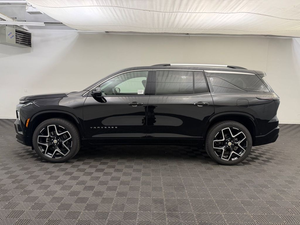Certified 2025 Chevrolet Traverse High Country SUV