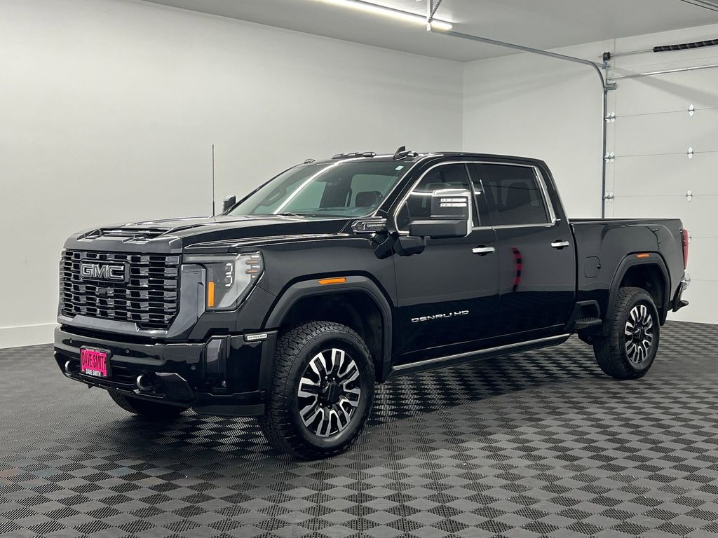Used 2024 GMC Sierra 2500 Denali Ultimate Truck Crew Cab