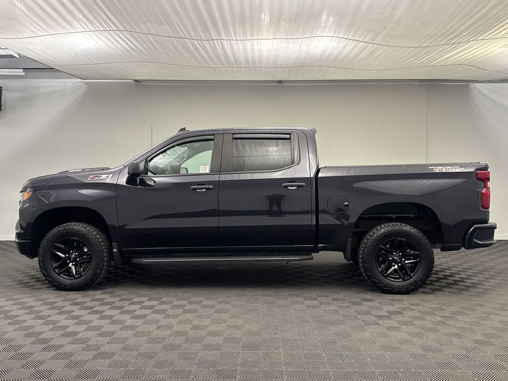 Certified 2023 Chevrolet Silverado 1500 Custom Trail Boss Truck Crew Cab