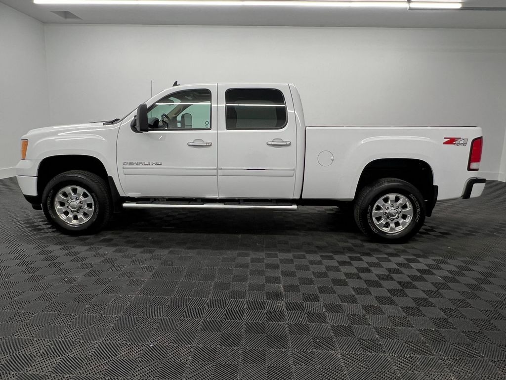 Used 2011 GMC Sierra 3500 Denali Truck Crew Cab