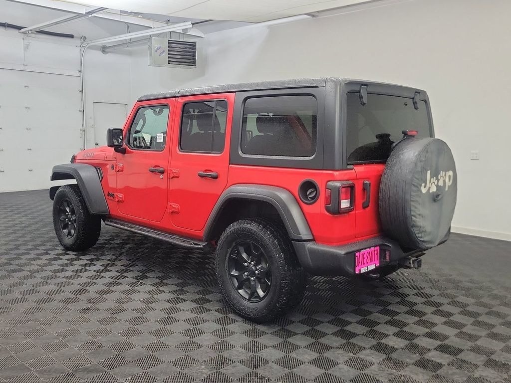 Used 2021 Jeep Wrangler Unlimited Sport SUV