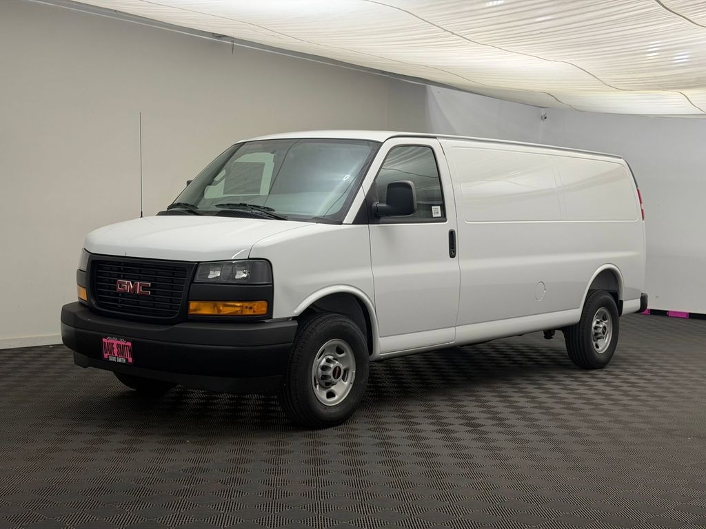 New 2026 GMC Savana 2500 Work Van Extended Cargo Van