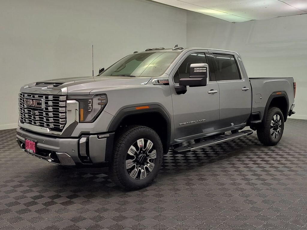 New 2026 GMC Sierra Denali Crew Cab