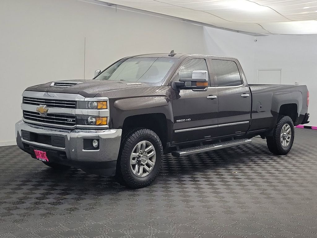 Used 2019 Chevrolet Silverado 3500 LTZ Truck Crew Cab