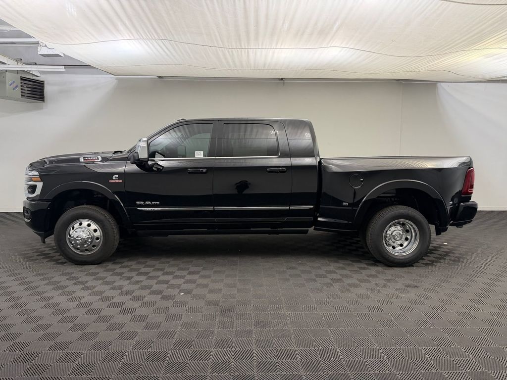 New 2026 Ram 3500 Limited Mega Cab