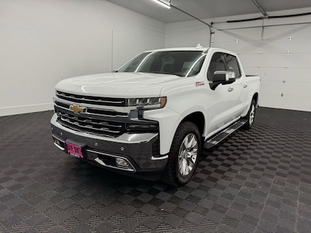 2022 Chevrolet Silverado 1500 LTZ Truck Crew Cab