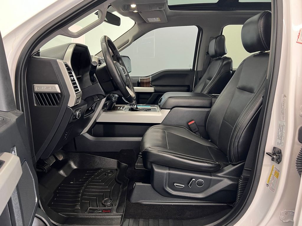 Used 2016 Ford F-150 Lariat Truck SuperCrew Cab