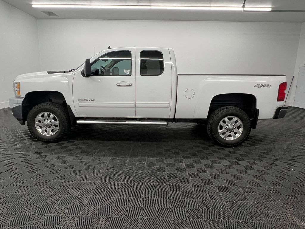 Used 2011 Chevrolet Silverado 2500 LTZ Truck Extended Cab