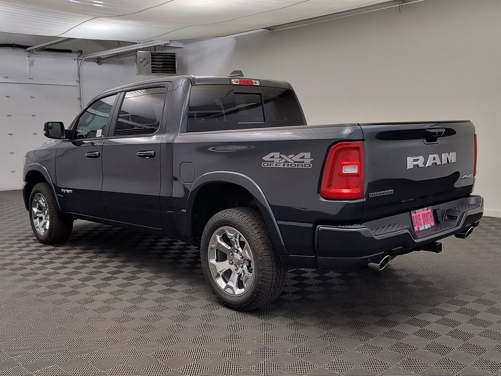 New 2026 Ram 1500 Bighorn 4 Door Cab; Crew; Short Bed