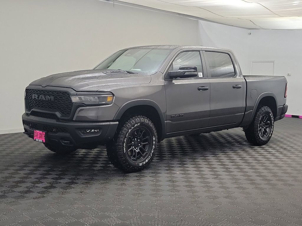 New 2026 Ram 1500 Rebel Crew Cab