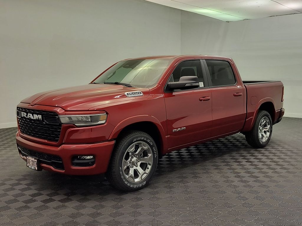 New 2026 Ram 1500 Bighorn 4 Door Cab; Crew; Short Bed