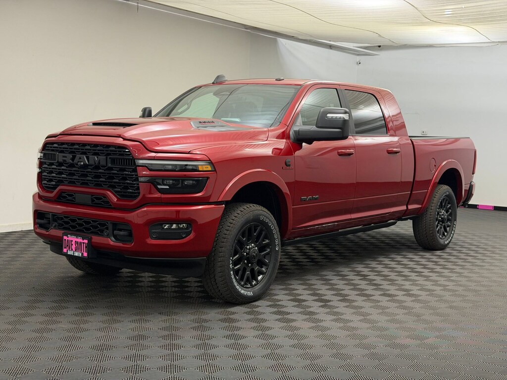 New 2027 Ram 3500 Limited Mega Cab