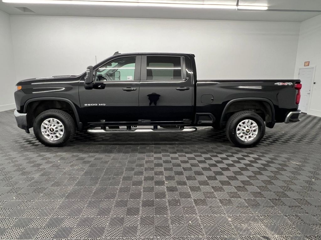 Used 2021 Chevrolet Silverado 2500 LT Truck Crew Cab